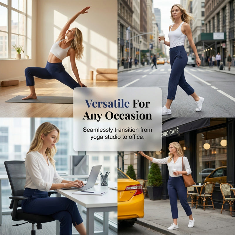 🌺Summer Hot Sale 50% OFF👖✨Elegant Tummy Control Yoga Pants