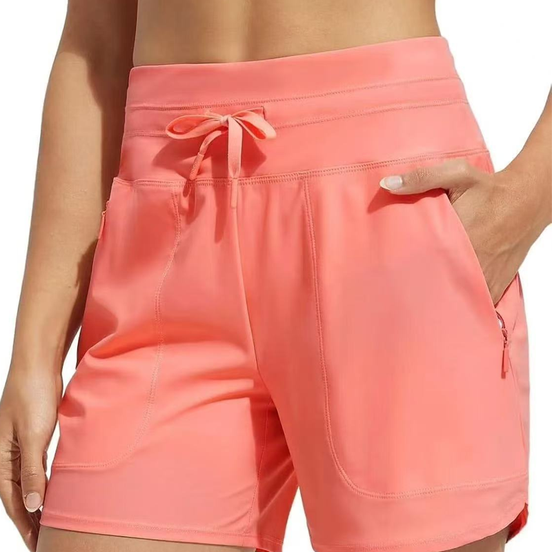 🌞🏊Summer Essentials 60% OFF🧊Women's High-Waisted Quick-Dry Swim Shorts