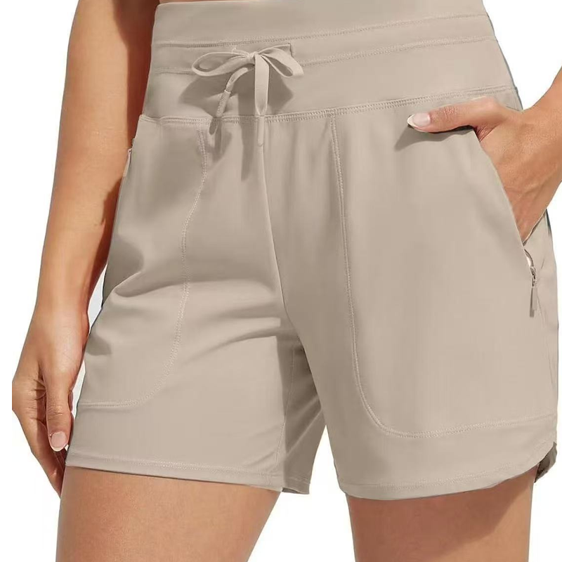 🌞🏊Summer Essentials 60% OFF🧊Women's High-Waisted Quick-Dry Swim Shorts