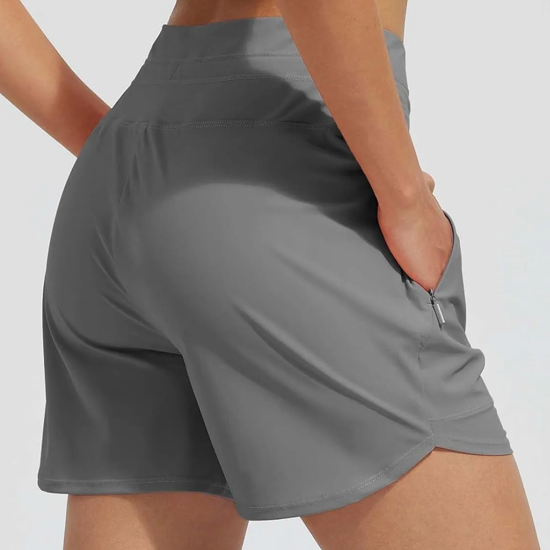 🌞🏊Summer Essentials 60% OFF🧊Women's High-Waisted Quick-Dry Swim Shorts