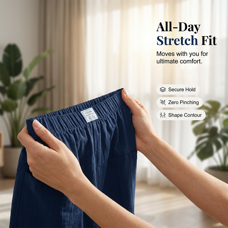 Limited-Time⌛🌿 Flattering Asymmetrical Skort with Essential Pockets – Skirt Elegance Meets Shorts Practicality