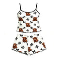🔥Summer Sleepless Spaghetti Strap Cami Sleepwear Set