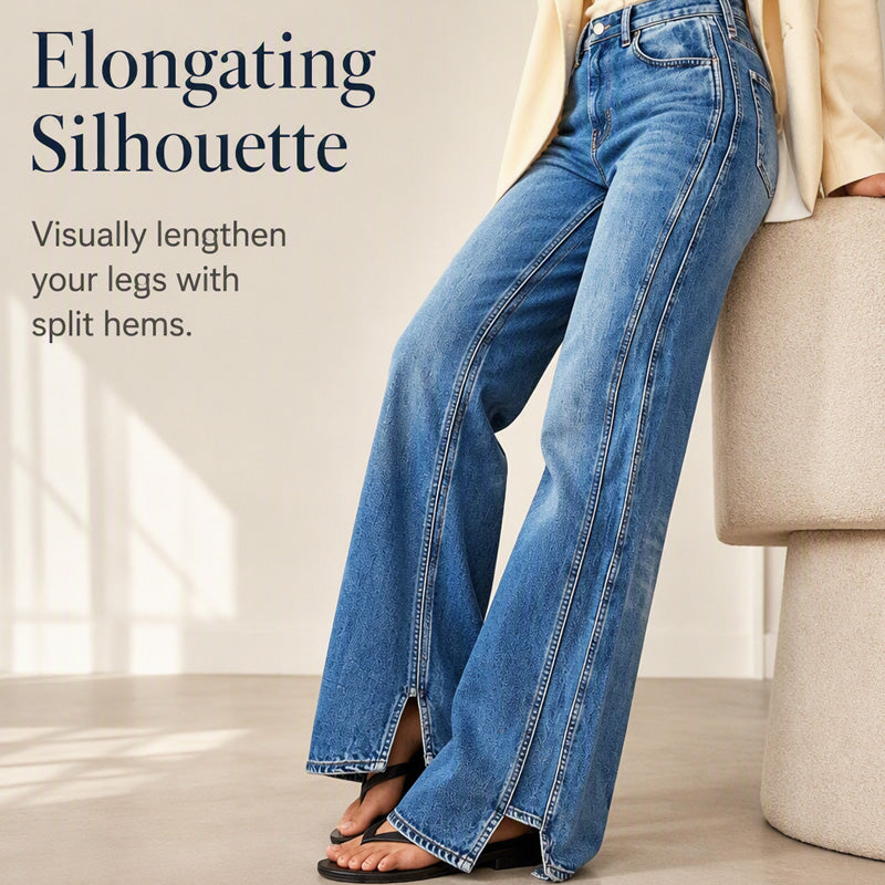 👖 LIMITED-TIME 55% OFF! ✨Women's High Waisted Wide Leg Jeans