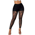 ⌛Limited-Time Offer🛍️Women's Sexy Sheer Lace Mesh Pants
